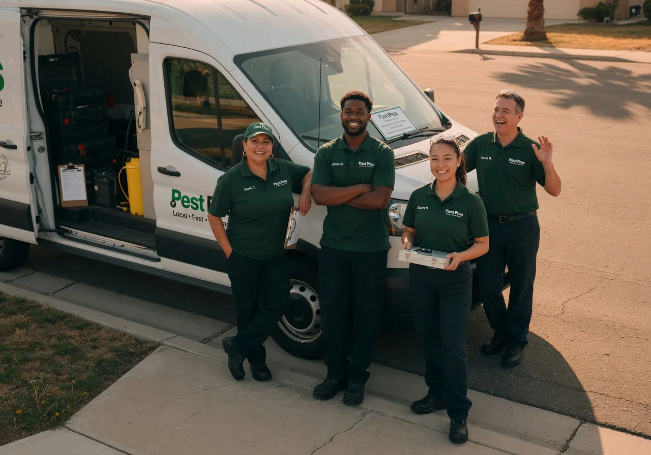 Pest Control company in Albany, IN
